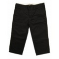 Velvet Dollar クロップドチノパンツ(Black) VD015PT