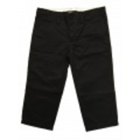 Velvet Dollar クロップドチノパンツ(Black) VD015PT