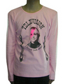 quolt/ TELEVISION L/S TEE【PINK】:リフレクトトヨハシ[REFLECT TOYOHASHI]