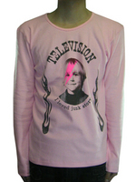 quolt/ TELEVISION L/S TEE【PINK】:リフレクトトヨハシ[REFLECT TOYOHASHI]