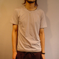 【80%OFF◆期間限定◆グランバザール】triple HEM Tee:イエロールビー[YELLOWRUBY]