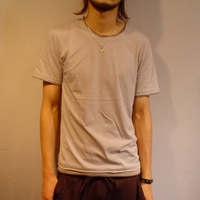 【80%OFF◆期間限定◆グランバザール】triple HEM Tee:イエロールビー[YELLOWRUBY]