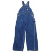 W36★古着オーバーオール 60年代 リー JELTDENIM デニム