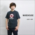 WAREHOUSE【ウェアハウス】ヴィンテージプリントＴシャツ「ARMY」【送料無料】