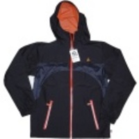 WATER SURVIVE MOUNTAIN JAKET-A/BLACK×ORANGE アウター【reversal/リバーサル】