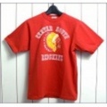 WHITES VILLE【ホワイツビル】フロッキープリントヘビーTシャツ「CENTER SOUTH REDSKINS」【送料無料】