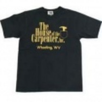 WHITES VILLE【ホワイツビル】プリントS/S Tシャツ「Carpenter.Inc」