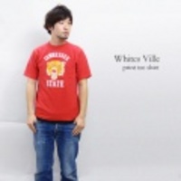 WHITES VILLE【ホワイツビル】プリント半袖Tシャツ「TENNESSEE」【送料無料】