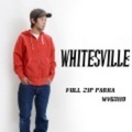 WHITES VILLE【ホワイツビル】裏起毛フルジップパーカー【送料無料】