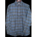 WOOLRICH(ウールリッチ) BANNER ELK FLANNEL SHIRT【BLUE BUFFALO】