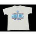 XL★古着バンドTシャツ 80年代 GEORGE JONES　白