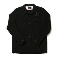 【40%OFF】FLANNEL FLAP SHIRTS:イエロールビー[YELLOWRUBY]