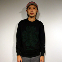 【40%OFF】LADYBIRD & CLOVER SWEAT:イエロールビー[YELLOWRUBY]