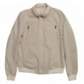 kiit(キート) レザーコンビジャケット (Off White) KO-Y95-7011