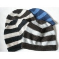 marc jacobs(マークジェイコブス)Cashmere Striped Knit Cap