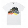 marc jacobs(マークジェイコブス)　London Car Crash Tee【WHT】