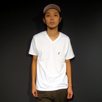 【40%OFF】MX V/N TEE:イエロールビー[YELLOWRUBY]