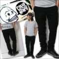 【41%OFF】【送料無料】【Cheap Monday】 Slim Chino 200209A Black チープマンデー スリム チノ パンツ ブラック