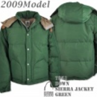 【予約受付中】SIERRA DESIGNS（シェラデザインズ）ダウンシエラ・ジャケット Green