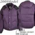 【予約受付中】SIERRA DESIGNS（シェラデザインズ）ダウンシエラ・ジャケット Purple