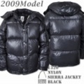 【2009年限定モデル25%OFF】SIERRA DESIGNS（シェラデザインズ）ナイロン・シエラ・ジャケット Black