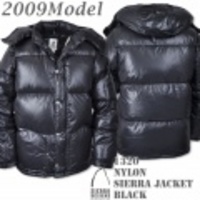 【2009年限定モデル25%OFF】SIERRA DESIGNS（シェラデザインズ）ナイロン・シエラ・ジャケット Black