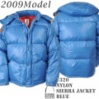 【2009年限定モデル25%OFF】SIERRA DESIGNS（シェラデザインズ）ナイロン・シエラ・ジャケット Blue