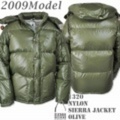 【2009年限定モデル25%OFF】SIERRA DESIGNS（シェラデザインズ）ナイロン・シエラ・ジャケット Olive