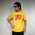 【40%OFF】REVENGE TEE:イエロールビー[YELLOWRUBY]