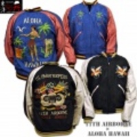 【ポイント10%】テーラー東洋（TAILOR TOYO）スカジャン 11th AIRBORNE×ALOHA HAWAII TT11936-119