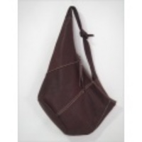 【CRAPS ORIGINAL】Leather Sholeder Bag D.Brown/レザー ショルダーバッグ ダークブラウン