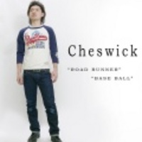 【Cheswick】チェスウィック７分袖Tシャツ”ROAD RUNNER BASEBALL”【送料無料】