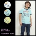 【Cheswick】チェスウィック半袖プリントTシャツ”CALFORNIA”