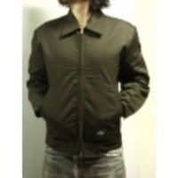 【Dickies】ディッキーズ JT15 Lined Eisenhower Jacket アイゼンハワー ワーク ジャケット ダークブラウン