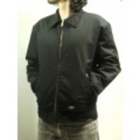 【Dickies】ディッキーズ JT15 Lined Eisenhower Jacket アイゼンハワー ワーク ジャケット ブラック