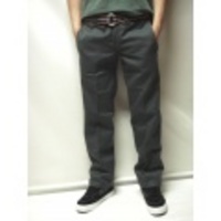 【Dickies】ディッキーズ WP873 ワークパンツ Slim Fit ローライズ CH (チャコールグレー)