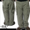 【20%OFF】【RRL】 Ralph Lauren Herringbone Military Pants / ダブルアールエル ヘリンボーン ミリタリーパンツ オリーブグリーン