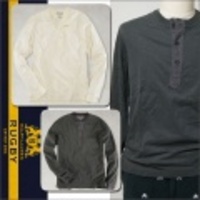 【20%OFF】【RUGBY】Brooks Jersey Henley / ラルフローレン ラグビー ヘンリーネック 長袖 Tシャツ