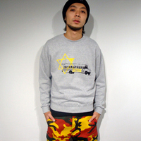 【40%OFF】SCHOOL BUS SWEAT:イエロールビー[YELLOWRUBY]