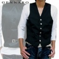 GENNARO（ジェンナロ）　クラシックジレ