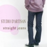 【STUDIO DARTISAN】ステュディオ・ダ・ルチザンスタンダードストレートデニム【送料無料】