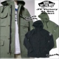 【30%OFF】【VANS】JT Victory At Sea Jacket / バンズ ジョエル・チェーダー シグネチャー フード付き ミリタリー ジャケット