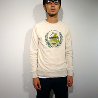 【40%OFF】scramble SWEAT:イエロールビー[YELLOWRUBY]