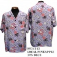 Sun Surf アロハシャツ SS34445【LOCAL PINEAPPLE】Blue