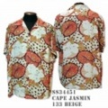 SunSurf アロハシャツ SS34451【CAPE JASMINE】Beige