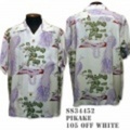 SunSurf アロハシャツ SS34452【PIKAKE】Off White