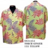 SunSurf アロハシャツ SS34454【TORCH GINGER】Yellow