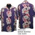 SunSurf アロハシャツ SS34461【KINGS MANTLE】Navy