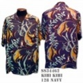 【サンサーフ対象商品10％OFF】SunSurf アロハシャツ SS34462【KIHI KIHI】Navy【6/30まで】