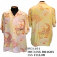 SunSurf アロハシャツ SS34464【TOURING DRAGON】Yellow